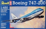 Thumbnail REVELL 03999 BOEING 747-200 1/450