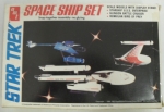 Thumbnail AMT 6677 STAR TREK SPACE SHIP SET