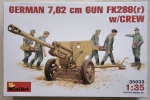 Thumbnail MINIART 35033 GERMAN 7.62cm GUN FK288  r  WITH CREW