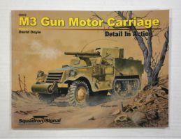 Thumbnail SQUADRON/SIGNAL ARMOR IN ACTION 39002. M3 GUN MOTOR CARRIAGE
