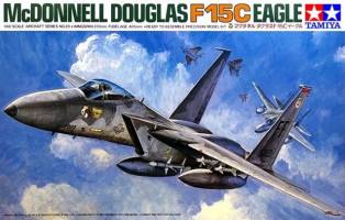 Thumbnail TAMIYA 61029 McDONNELL DOUGLAS F-15C EAGLE