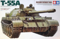 Thumbnail TAMIYA 35257 SOVIET TANK T-55A